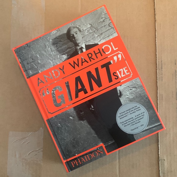 Andy Warhol coffee table book